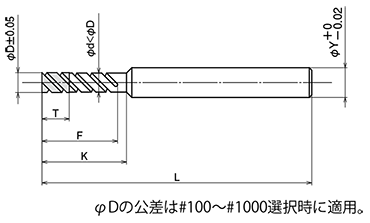 RDS 形状図