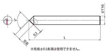 SEC 形状図